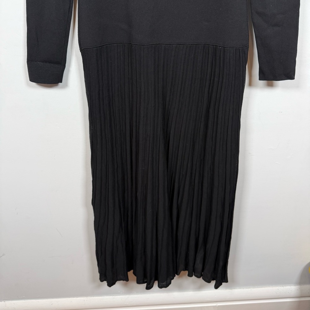 COS Black Maxi Turtleneck Dress - Picture 13 of 16